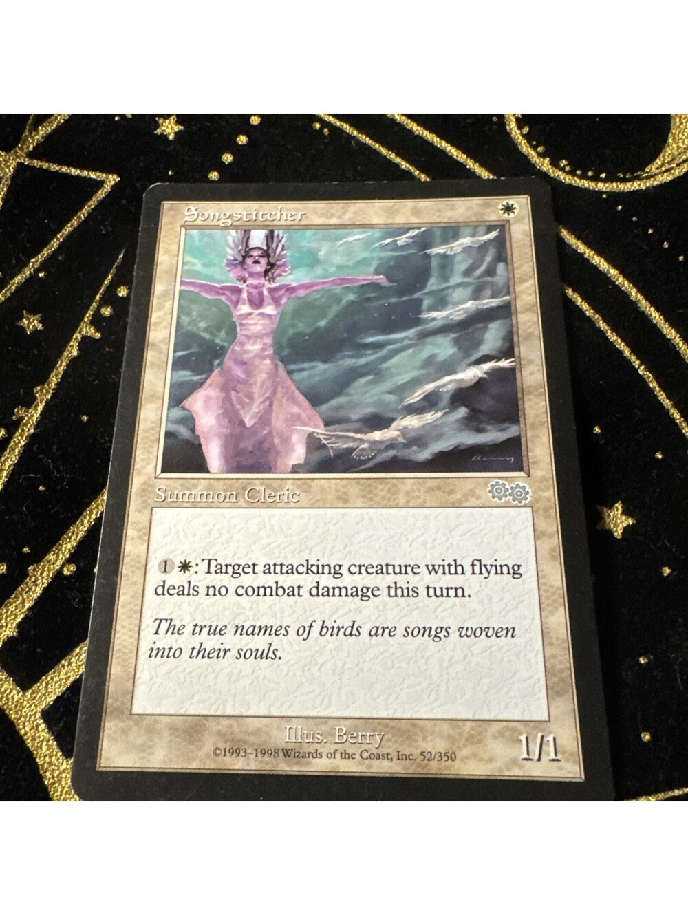 MTG Songstitcher Urza's Saga Regular UNcommon - LP